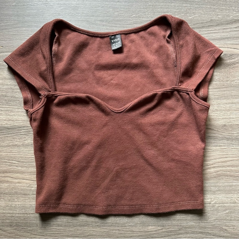 cropped top